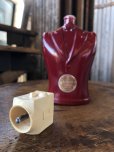 画像10: 40s Vintage Advertising HIS Men's Balanced Talcum Bottle (A404)  (10)