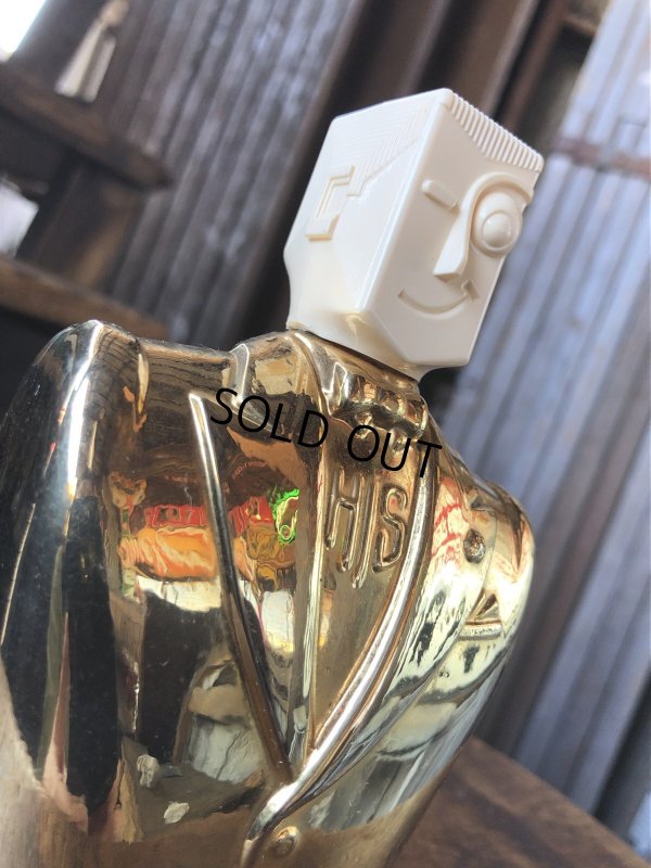 画像8: 40s Vintage Advertising HIS Men's After Shave Lotion Bottle Rare Gold Ver (A408) 