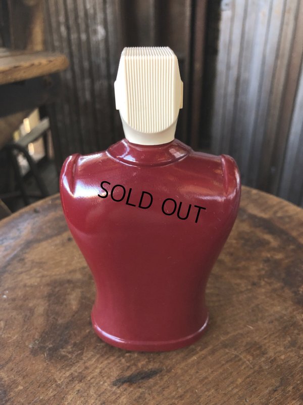 画像3: 40s Vintage Advertising HIS Men's Balanced Talcum Bottle (A404) 
