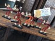 画像14: 〜50s Vintage REDDY KILOWATT Standing Business Card Holder Figure (A415) (14)