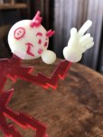 画像7: 〜50s Vintage REDDY KILOWATT Standing Business Card Holder Figure (A416) (7)
