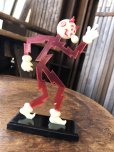 画像3: 〜50s Vintage REDDY KILOWATT Standing Business Card Holder Figure (A416) (3)
