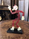 画像1: 〜50s Vintage REDDY KILOWATT Standing Business Card Holder Figure (A417) (1)