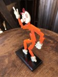 画像3: 〜50s Vintage REDDY KILOWATT Standing Business Card Holder Figure (A414) (3)