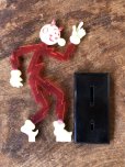 画像10: 〜50s Vintage REDDY KILOWATT Standing Business Card Holder Figure (A417) (10)