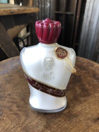 40s Vintage Advertising HIS Men's Shave Powder Bottle (A411) 
