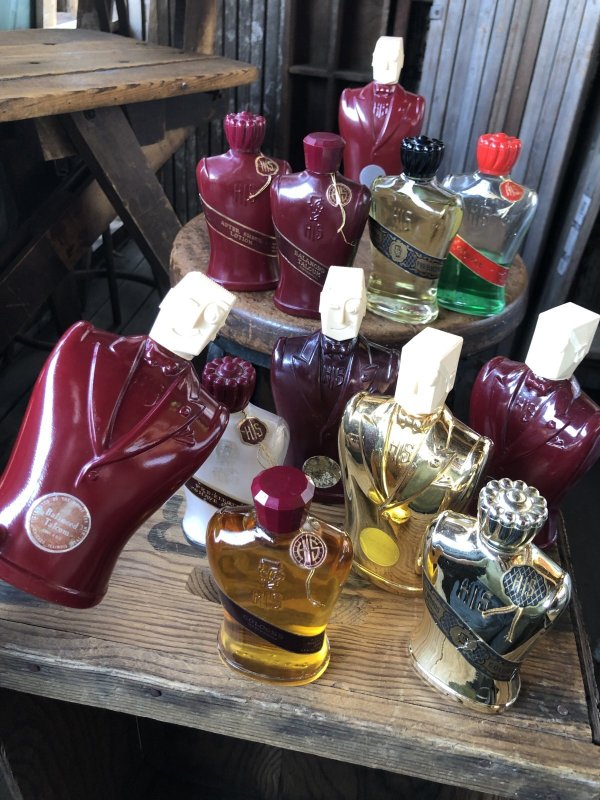 画像16: 40s The House For Men, Inc. HIS Glass Bottle BALANCED TALCUM (R797)