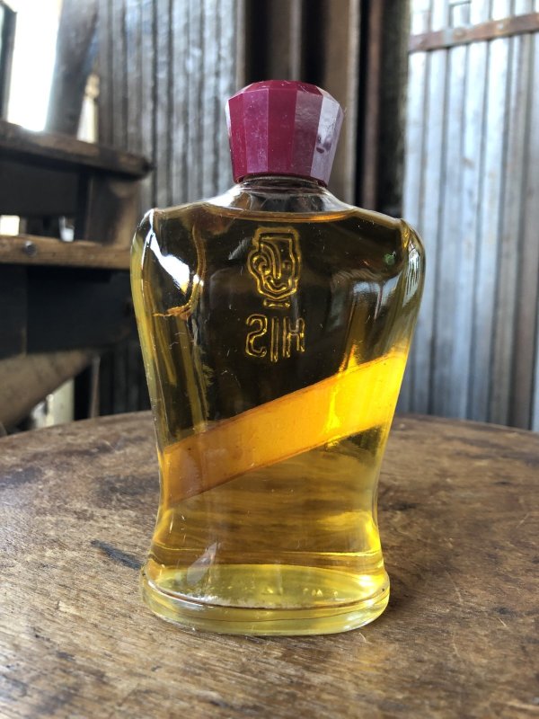 画像3: 40s Vintage Advertising HIS Men's Cologne Bottle (A410) 