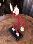 画像2: 〜50s Vintage REDDY KILOWATT Standing Business Card Holder Figure (A417) (2)