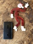 画像10: 〜50s Vintage REDDY KILOWATT Standing Business Card Holder Figure (A415) (10)