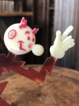 画像8: 〜50s Vintage REDDY KILOWATT Standing Business Card Holder Figure (A419) (8)