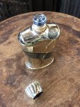 画像8: 40s Vintage Advertising HIS Men's Cologne Bottle Rare Gold Ver (A409)  (8)