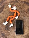 画像8: 〜50s Vintage REDDY KILOWATT Standing Business Card Holder Figure (A414) (8)