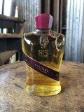 40s Vintage Advertising HIS Men's Cologne Bottle (A410) 