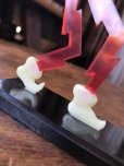 画像8: 〜50s Vintage REDDY KILOWATT Standing Business Card Holder Figure (A416) (8)
