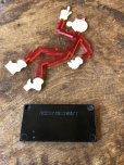 画像11: 〜50s Vintage REDDY KILOWATT Standing Business Card Holder Figure (A418) (11)