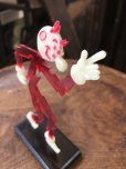 画像4: 〜50s Vintage REDDY KILOWATT Standing Business Card Holder Figure (A415) (4)