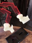 画像9: 〜50s Vintage REDDY KILOWATT Standing Business Card Holder Figure (A418) (9)
