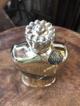 画像7: 40s Vintage Advertising HIS Men's Cologne Bottle Rare Gold Ver (A409)  (7)