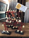 画像14: 〜50s Vintage REDDY KILOWATT Standing Business Card Holder Figure (A418) (14)