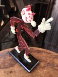 画像4: 〜50s Vintage REDDY KILOWATT Standing Business Card Holder Figure (A419) (4)