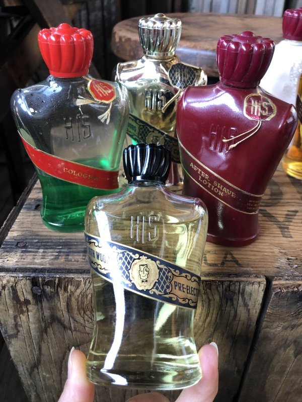 画像9: 40s Vintage Advertising HIS Men's Bottle (A413) 