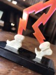画像12: 〜50s Vintage REDDY KILOWATT Standing Business Card Holder Figure (A414) (12)
