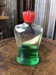 画像3: 40s Vintage Advertising HIS Men's Cologne Bottle (A412)  (3)