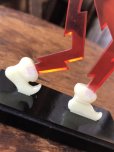 画像9: 〜50s Vintage REDDY KILOWATT Standing Business Card Holder Figure (A419) (9)