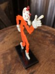 画像5: 〜50s Vintage REDDY KILOWATT Standing Business Card Holder Figure (A414) (5)