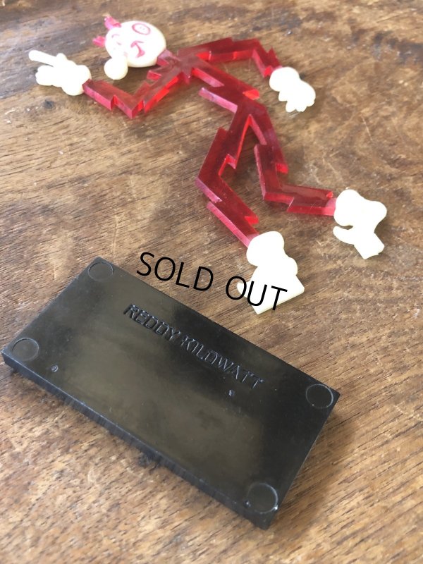 画像11: 〜50s Vintage REDDY KILOWATT Standing Business Card Holder Figure (A415)