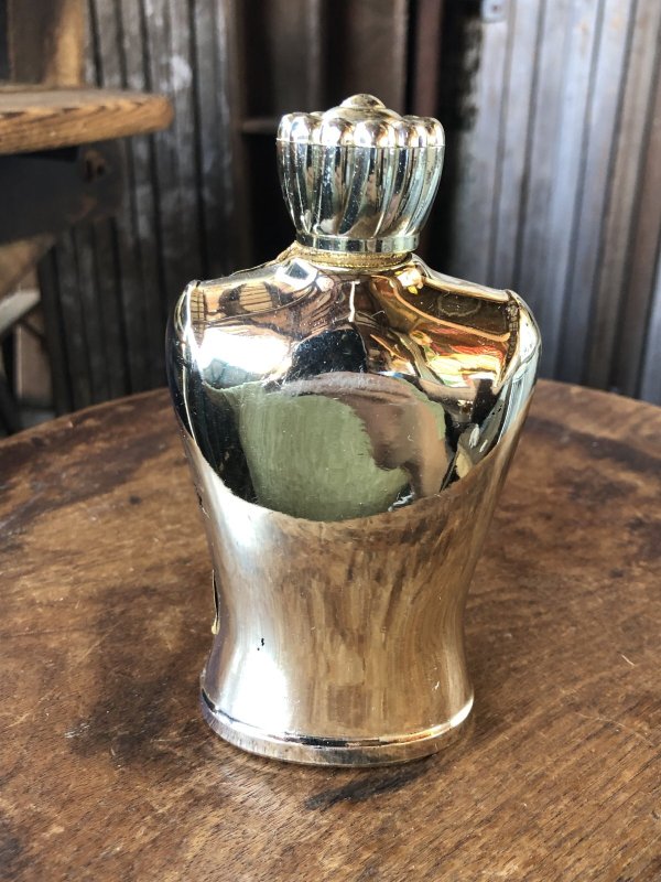 画像4: 40s Vintage Advertising HIS Men's Cologne Bottle Rare Gold Ver (A409) 