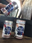 画像5: Vintage Pabst Blue Ribbon Beer Pull Tab Tapa Can 7 fl oz (A421) (5)