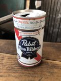 Vintage Pabst Blue Ribbon Beer Pull Tab Tapa Can 12 fl oz (A422)