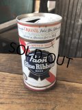 Vintage Pabst Blue Ribbon Beer Pull Tab Tapa Can 12 fl oz (A422)
