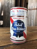 Vintage Pabst Blue Ribbon Beer Pull Tab Tapa Can 12 fl oz (A425)