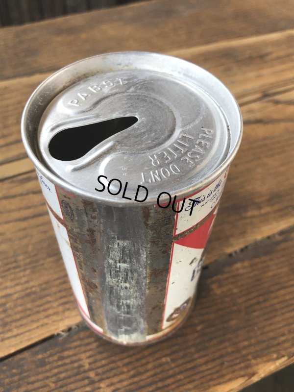 画像2: Vintage Pabst Blue Ribbon Beer Pull Tab Tapa Can 12 fl oz (A424)