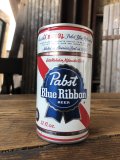 Vintage Pabst Blue Ribbon Beer Pull Tab Tapa Can 12 fl oz (A427)