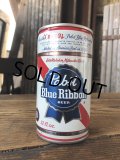 Vintage Pabst Blue Ribbon Beer Pull Tab Tapa Can 12 fl oz (A427)