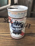 Vintage Pabst Blue Ribbon Beer Pull Tab Tapa Can 12 fl oz (A423)