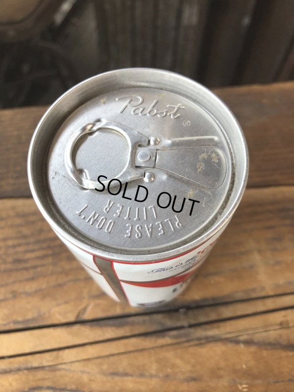 画像3: Vintage Pabst Blue Ribbon Beer Pull Tab Tapa Can 12 fl oz (A428)