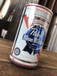 画像3: Vintage Pabst Blue Ribbon Beer Pull Tab Tapa Can 12 fl oz (A422) (3)