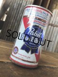 Vintage Pabst Blue Ribbon Beer Pull Tab Tapa Can 12 fl oz (A424)