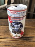 画像3: Vintage Pabst Blue Ribbon Beer Pull Tab Tapa Can 12 fl oz (A424) (3)