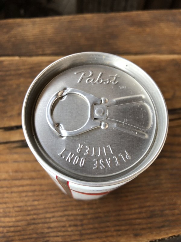 画像2: Vintage Pabst Blue Ribbon Beer Pull Tab Tapa Can 12 fl oz (A426)