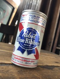 Vintage Pabst Blue Ribbon Beer Can 7 fl oz (A420)