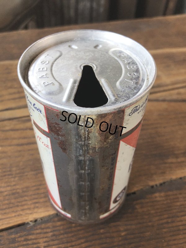 画像4: Vintage Pabst Blue Ribbon Beer Pull Tab Tapa Can 12 fl oz (A423)
