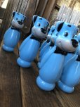 画像6: 60s Hanna-Barbera Huckleberry Hound Bowling Pins Plastic Blow Mold Figures (A429)  (6)