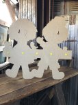画像3: 70s Vintage Raggedy Ann and Andy Wall Hanging Coat/ Hat Rack Kids Decor (A430)   (3)