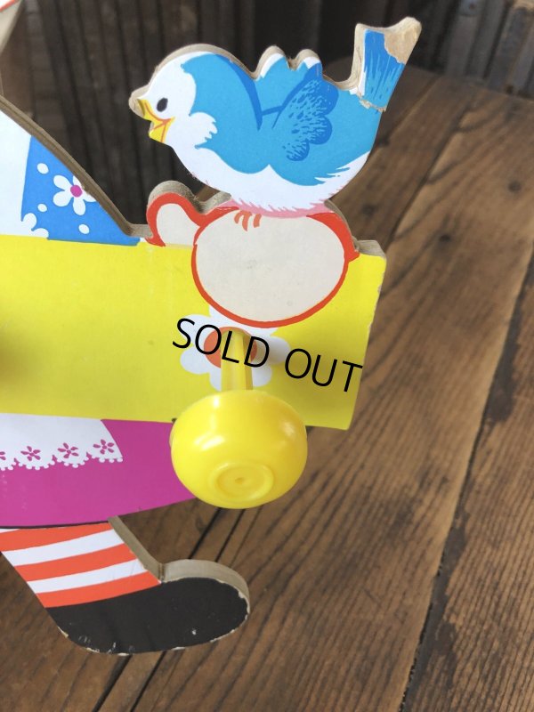 画像11: 70s Vintage Raggedy Ann and Andy Wall Hanging Coat/ Hat Rack Kids Decor (A430)  
